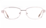 Poesia 6659 Stainless Steel Womens Full Rim Optical Glasses