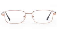 Poesia 6658 Stainless Steel Womens Full Rim Optical Glasses