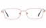 Poesia 6658 Stainless Steel Womens Full Rim Optical Glasses