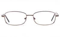 Poesia 6060 Stainless Steel Womens Full Rim Optical Glasses