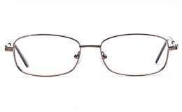 Poesia 6060 Stainless Steel Womens Full Rim Optical Glasses for Fashion,Classic,Nose Pads Bifocals