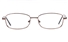 Poesia 6060 Stainless Steel Womens Full Rim Optical Glasses