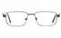 Poesia 6661 Stainless Steel Mens Full Rim Optical Glasses