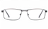 Poesia 6662 Stainless Steel Mens Full Rim Optical Glasses