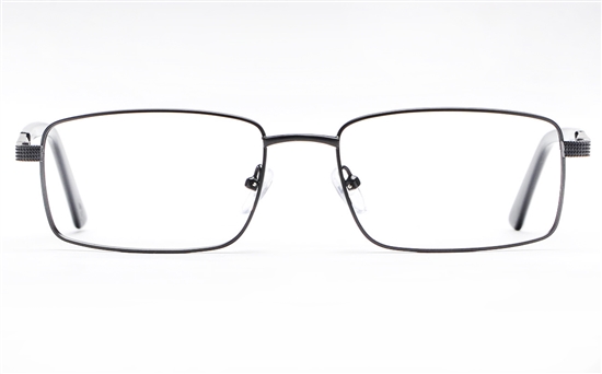 Poesia 6062 Stainless Steel Mens Full Rim Optical Glasses