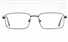 Poesia 6062 Stainless Steel Mens Full Rim Optical Glasses