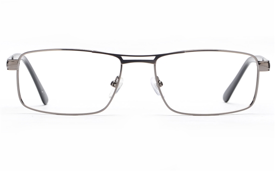 Poesia 6662 Stainless Steel Mens Full Rim Optical Glasses