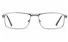 Poesia 6662 Stainless Steel Mens Full Rim Optical Glasses