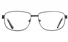 Poesia 7708 Stainless steel/ZYL Mens Full Rim Optical Glasses