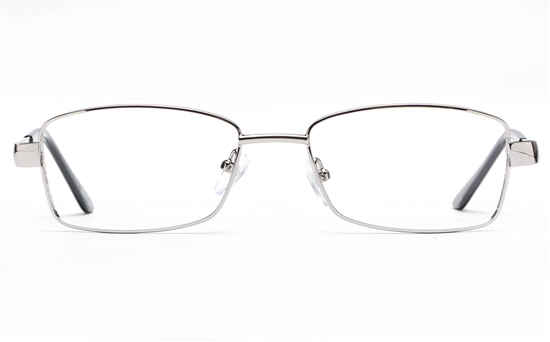 Poesia 6059 Stainless Steel Womens Full Rim Optical Glasses