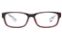 Poesia 3130 Polycarbonate(PC) Mens & Womens Full Rim Optical Glasses
