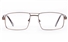 Poesia 6063 Stainless Steel Mens Full Rim Optical Glasses