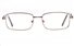 Poesia 6663 Stainless Steel Mens & Womens Full Rim Optical Glasses