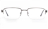 Poesia 6660 Stainless Steel Mens Semi-rimless Optical Glasses