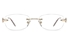 Vista First 8960 Stainless steel/ZYL Womens Rimless Optical Glasses