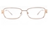 Vista First 8827 Stainless steel/ZYL Womens Full Rim Optical Glasses