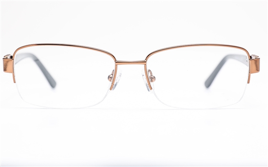 Vista First 8826 Stainless steel/ZYL Womens Semi-rimless ...