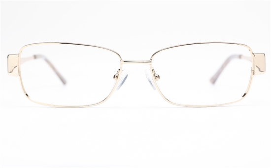 Vista First 8827 Stainless steel/ZYL Womens Full Rim Optical Glasses