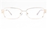 Vista First 8827 Stainless steel/ZYL Womens Full Rim Optical Glasses