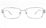 Vista First 8827 Stainless steel/ZYL Womens Full Rim Optical Glasses