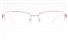 Vista First 8826 Stainless steel/ZYL Womens Semi-rimless Optical Glasses