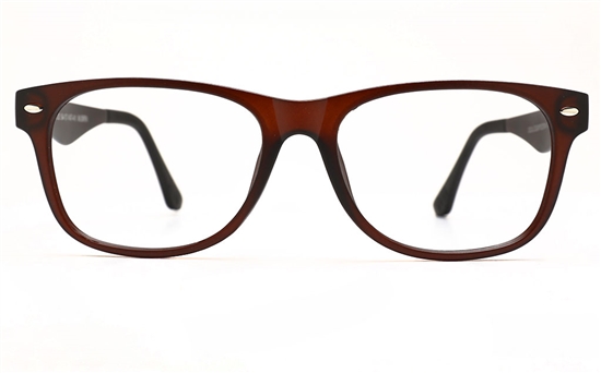 Poesia 3133 TCPG Mens & Womens Full Rim Optical Glasses