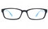 Poesia 3135 Polycarbonate(PC) Mens & Womens Full Rim Optical Glasses
