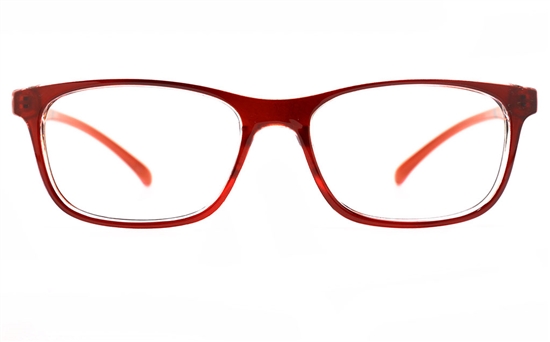 Poesia 3136 Polycarbonate(PC)  Womens Full Rim Optical Glasses