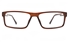 Poesia 3138 TCPG/Propionate Mens Full Rim Optical Glasses