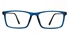 Poesia 7022 TR90/ALUMINUM Mens Full Rim Optical Glasses