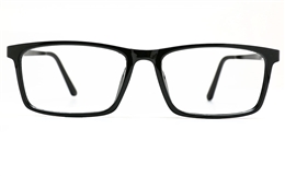 Poesia 7022 TR90/ALUMINUM Mens Full Rim Optical Glasses for Fashion,Classic,Nose Pads Bifocals