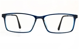 Poesia 7023 TR90/ALUMINUM Mens Full Rim Optical Glasses for Fashion,Classic,Nose Pads Bifocals