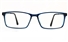 Poesia 7023 TR90/ALUMINUM Mens Full Rim Optical Glasses