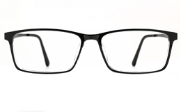 Poesia 7023 TR90/ALUMINUM Mens Full Rim Optical Glasses for Fashion,Classic,Nose Pads Bifocals