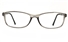 Poesia 7026 TR90/ALUMINUM Womens Full Rim Optical Glasses