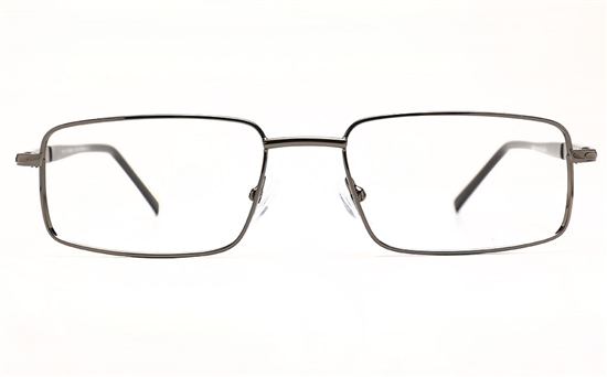 Poesia 6068 Stainless Steel Mens Full Rim Optical Glasses