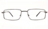 Poesia 6068 Stainless Steel Mens Full Rim Optical Glasses