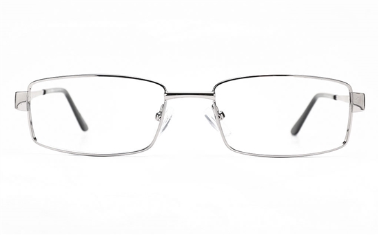 Poesia 6065 Stainless Steel Womens Full Rim Optical Glasses