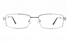 Poesia 6065 Stainless Steel Womens Full Rim Optical Glasses