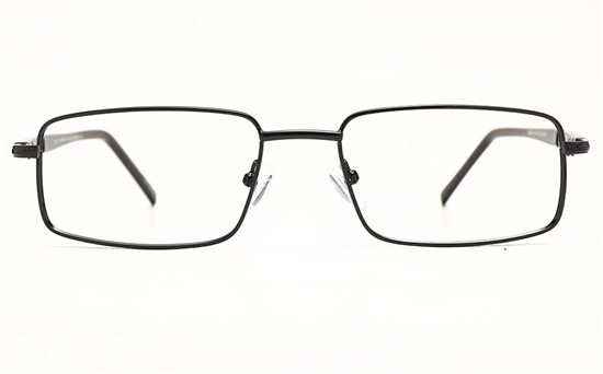 Poesia 6068 Stainless Steel Mens Full Rim Optical Glasses