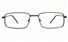 Poesia 6068 Stainless Steel Mens Full Rim Optical Glasses