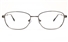 Poesia 6671 Stainless Steel Womens Full Rim Optical Glasses