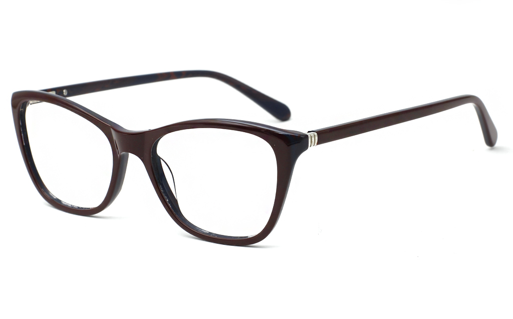 Acetate Cat Eye Glasses 0205