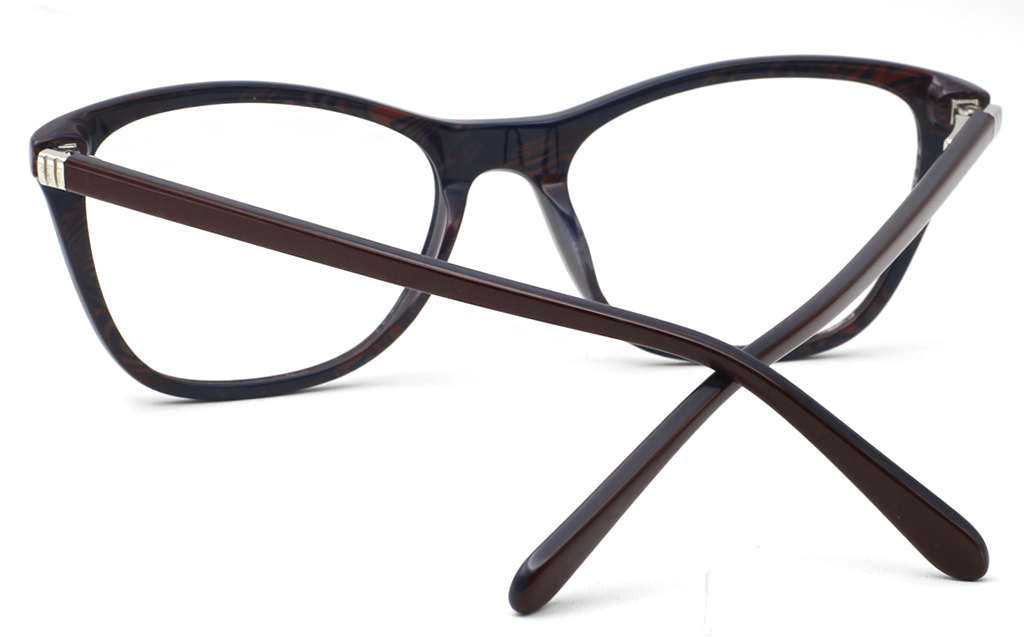 Acetate Cat Eye Glasses 0205