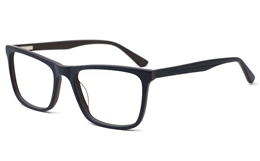 Acetate(ZYL) Full Rim Mens  EyeGlasses 0206 for Fashion,Party,Sport Bifocals