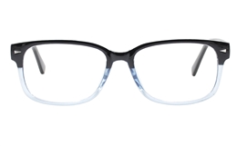 Poesia 3144 PLASTIC Mens Full Rim Optical Glasses for Fashion,Classic,Nose Pads Bifocals
