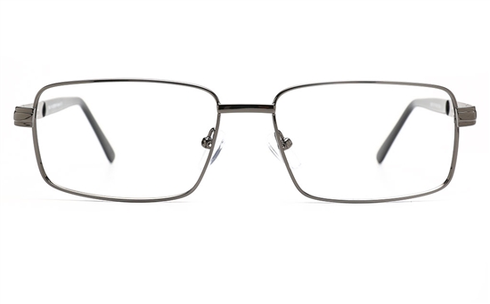 Poesia 6675 Stainless Steel Mens Full Rim Optical Glasses