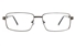 Poesia 6675 Stainless Steel Mens Full Rim Optical Glasses