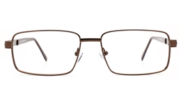 Poesia 6674 Stainless Steel Mens Full Rim Optical Glasses