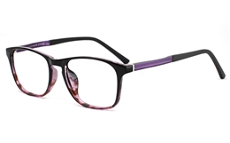 TR90/ALUMINUM Womens Full Rim Glasses 7027 for Fashion,Classic,Party,Sport Bifocals
